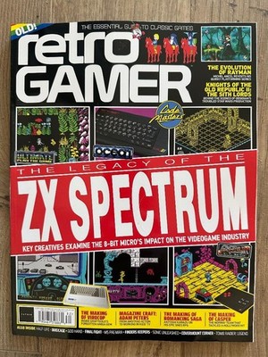 RETRO GAMER Magazine GUIDE Classic GAMES No 282 LEGEACY Of ZX SPECTRUM Casper
