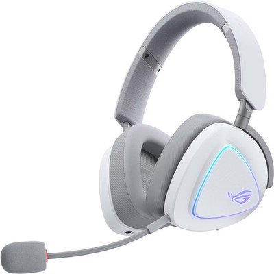 ASUS - ROG Delta II Wireless RGB Gaming Headset for PC/Mac, Xbox, PS5, PS4 an...