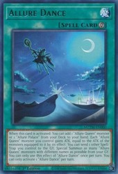 Allure Dance MZTM-EN060 Maze of the Master 1st Edition Rare