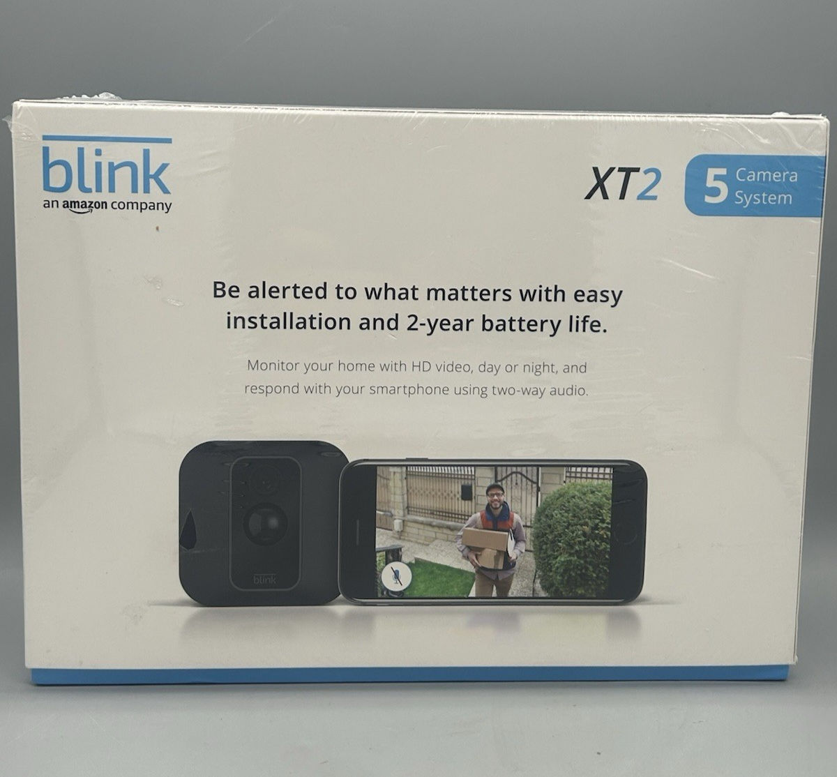 Blink XT2 5-Camera Indoor/Outdoor Wi-Fi Surveillance System