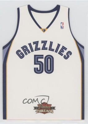 2010-11 Panini Threads Team Threads Home Zach Randolph #25 2w5