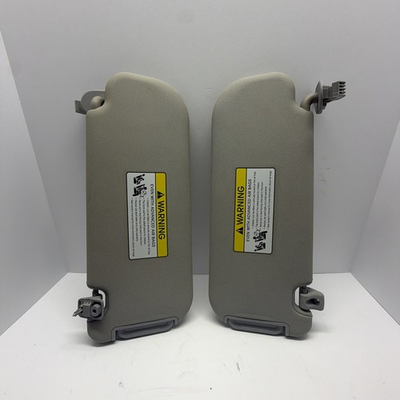 #ad #ad 2013 2017 Hyundai Elantra GT Sun Visor Pair Set LH RH Driver Passenger Gray OEM $115.00