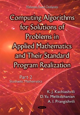 Rechenalgorithmen zur Lösung von Problemen der angewandten Mathematik & ihr Stan