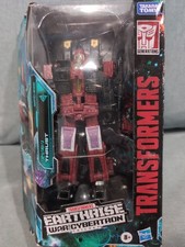 Hasbro Transformers Earthrise War For Cybertron Thrust Action Figure NIB