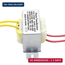12V/10W AC/AC Power Transformer, Input 120V/60HZ Single-Phase Transformer, Appli