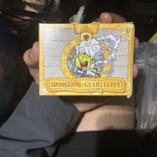 Mcdonalds One Piece X SpongeBob Squarepants, SpongeBob x Gear 5 Luffy Toy