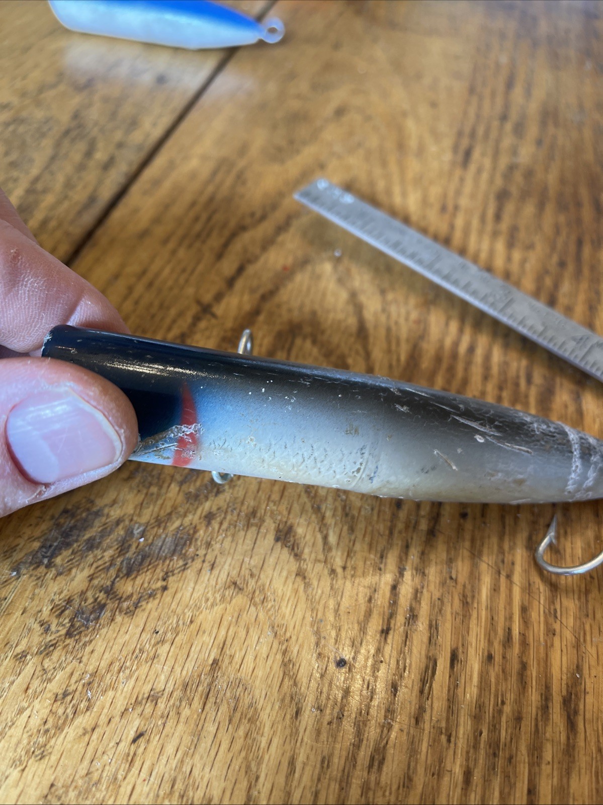 Goldeneye Trouble Maker Poppers  5.25” Long saltwater striper surf Plug New Hks - Image 9