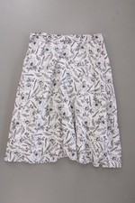 ⭐ Esprit gonna per le signore taglia 40, M con disegno floreale color crema ⭐