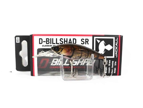 Leurre Jackall D-Bill Shad 55 MR Floating - Mamo Shrimp (7396) - Neuf