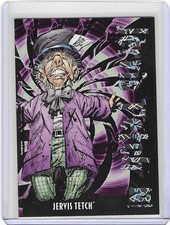 2025 Skybox Metal Universe Batman Jervis Tetch Z-Force Triumphant Rave #03/75