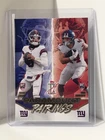 2025 Topps Signature Class PP-2 Paramount Pairings Jaxson Dart Cam Skattebo (RC)