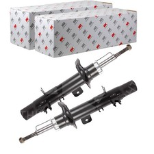 2X NK GASDRUCK STOßDÄMPFER VORNE LINKS RECHTS PASSEND FÜR CITROËN C2 C3