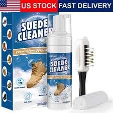 Suede Cleaning Kit Nubuck Cleaner Brush Towel Shoe Care Boots Bags Set Brand