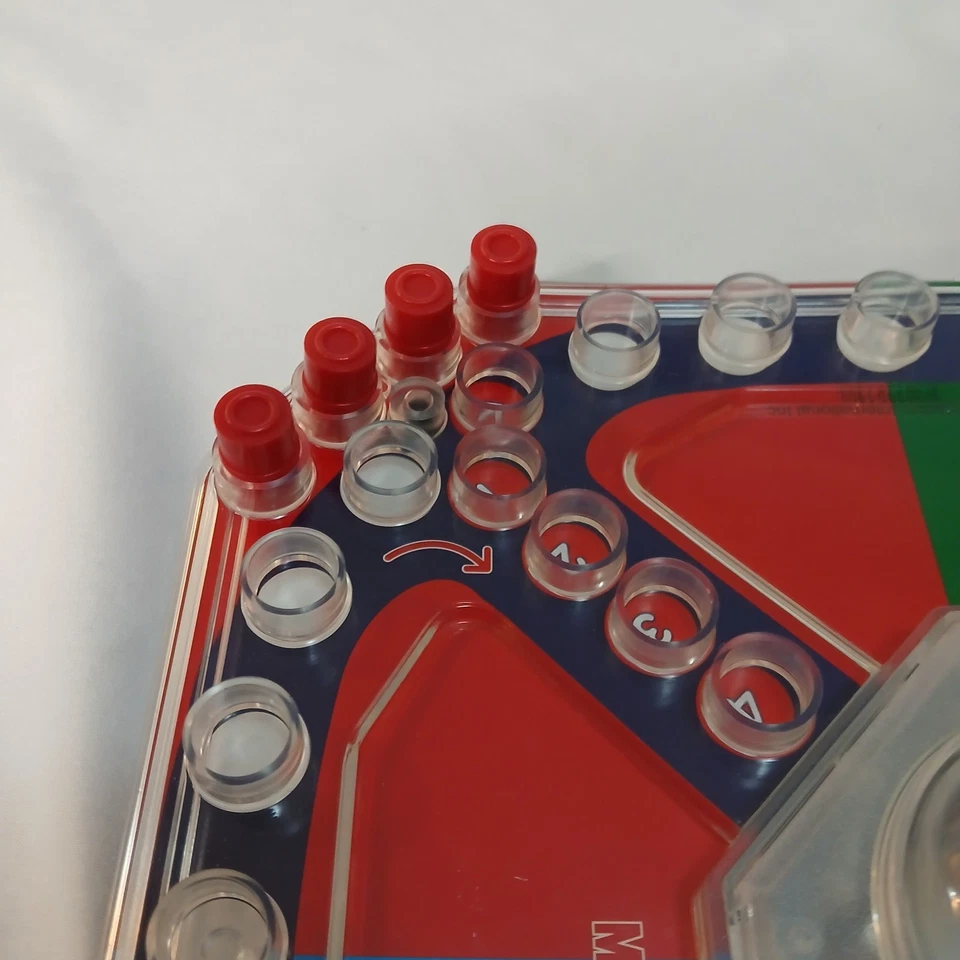 Frustration 2000 Boxed Board Game Pop-O-Matic, MB Games, Vintage Complete  - Image 4 of 4