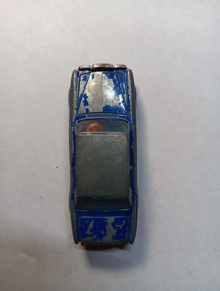 PLAYART ROLLS ROYCE SILVER SHADOW HECHOS EN HONG KONG. Naranja Foto 2 de 4