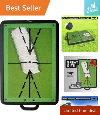 Compact Birdie Mat Pro - Visual Swing Analysis for Consistent Golf Performance