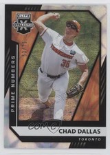 2021 Panini Elite Extra Edition Prime Numbers B 53/71 Chad Dallas #121 9md
