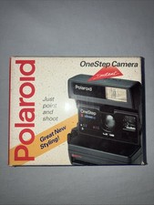 Polaroid OneStep CloseUp Instant Camera New in Box Never Used Vintage