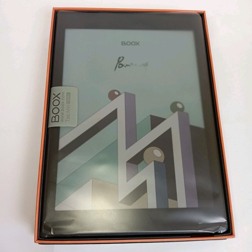 BOOX Tab Mini C ONYX 7.8" Color ePaper Tablet eReader 4G 64G Wi-Fi Model NEW - 第 4/14 張圖片