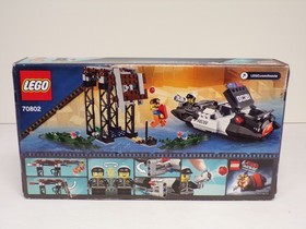 Bad Cop's Pursuit LEGO Movie 70802 Complete New SEALED Box Retired 011526WT3-A