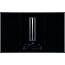 Hob AEG CCE84779FB 83cm Built-in FlexiBridge, Recirculation Extractor