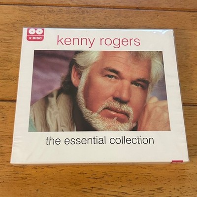 Kenny Rogers   The Essential Collection CD 2008 2 Disc Country Pop Soft Rock New