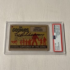 1985 Topps Goonies Trading Cards 12