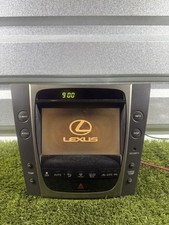 2007-2010 LEXUS GS350 RADIO NAVIGATION SCREEN...