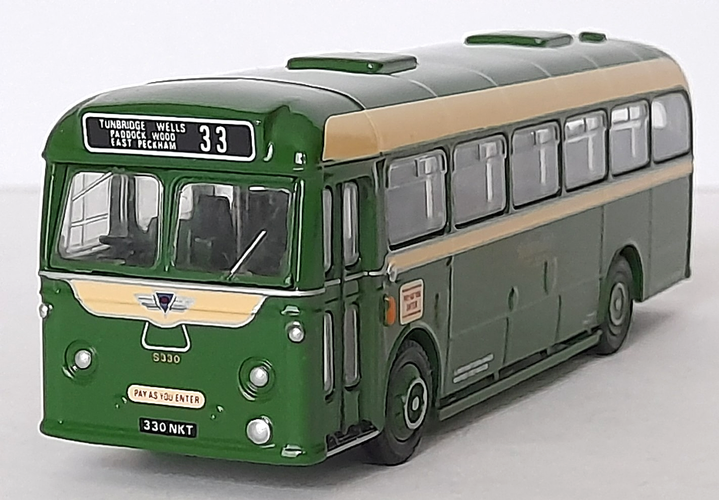 EFE 24306 AEC Regal Reliance Weymann Body Single Deck Bus - Maidstone & District