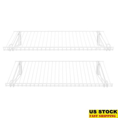 Adjustable Stacking Add-On Kit Metal Wall Mount Storage Solutions 1 Pack New