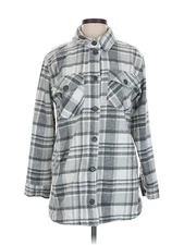 Thread & Supply Women Gray Fleece S