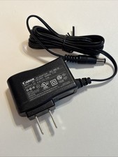 Canon 6.3 Volt AC380 III 50/60Hz AC Wall Power Supply Adapter NEW