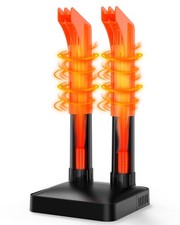 Electric Boot, Shoe Glove Dryer with Heat Blower, Silent, Articulating Ports