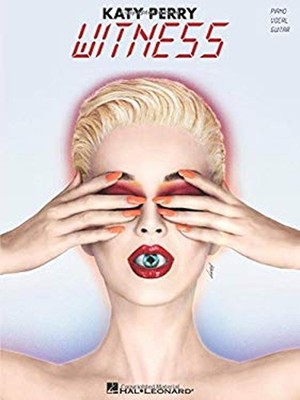 Katy Perry - Witness Paperback