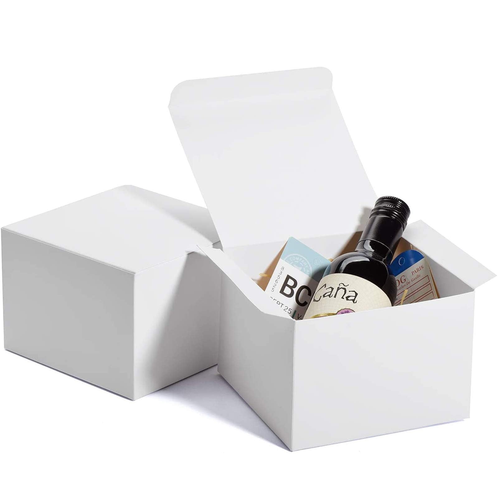 Es With Lids For Presents 6x6x4 Inch,sturdy Bridesmaid Pr...