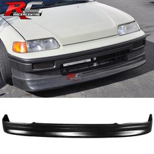 Fits Honda Crx 88-89 Cs Style Front Bumper Lip Spoiler Pu Fits Honda Crx 88-89 Cs Style Front Bumper Lip Spoiler Pu