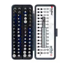 3 WIHA TOOLS 🧰 CUSTOM BIT SETS: #76868 61 Pcs; #74958 & #76889 32 Pcs/125 Total