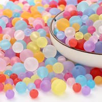 Perlen Zum AuffäDeln Bunte Bastelnperlen Acryl Perlen Kunstperlen