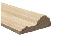 DADO RAIL DECORATIVE MOULDING TRADITIONAL STYLE PINE WOOD