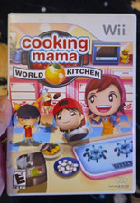 Cooking Mama: World Kitchen (Nintendo Wii, 2008) Preowned
