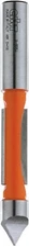 CMT 816.064.11 Panel Pilot Bit with Guide, 1/4-Inch Diameter with 1/4-Inch Shank