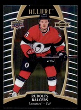2019-20 Upper Deck Allure #82 Rudolfs Balcers RC
