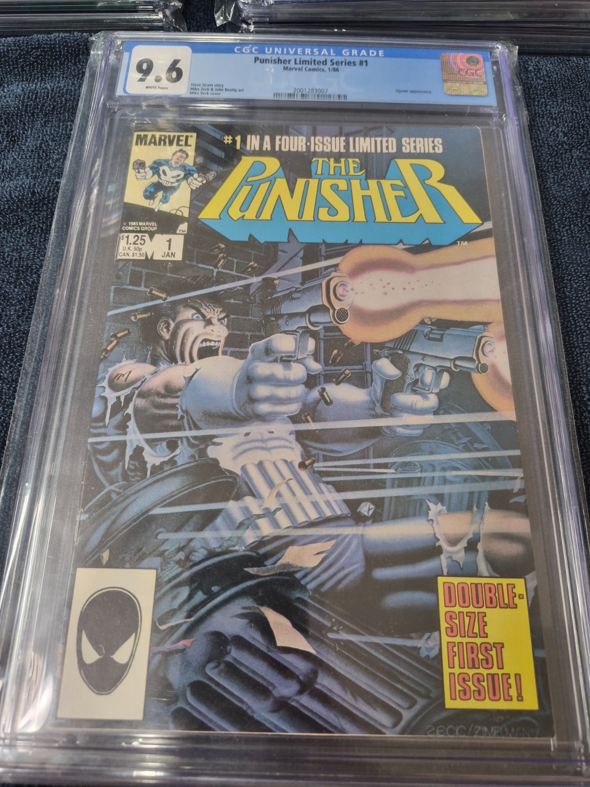 The Punisher #1 Value - GoCollect