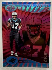 2024 Panini Illusions - Xavier Legette #12 Trophy Collection Pink /299 (RC)