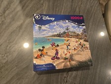 Thomas Kinkade Studios Mickey And Minnie In Florida 1000 Puzzle New Ceaco Disney