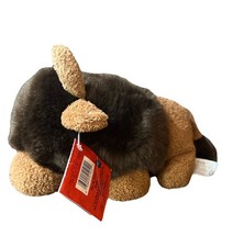 VTG Russ Berrie Co Luv Pets Cody The Buffalo Bison 7 Plush Stuffed Animal Toy