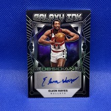 2024-25 Panini Obsidian - Galaxy Ink Elvin Hayes #GI-EHW 149/149 Bookend Auto