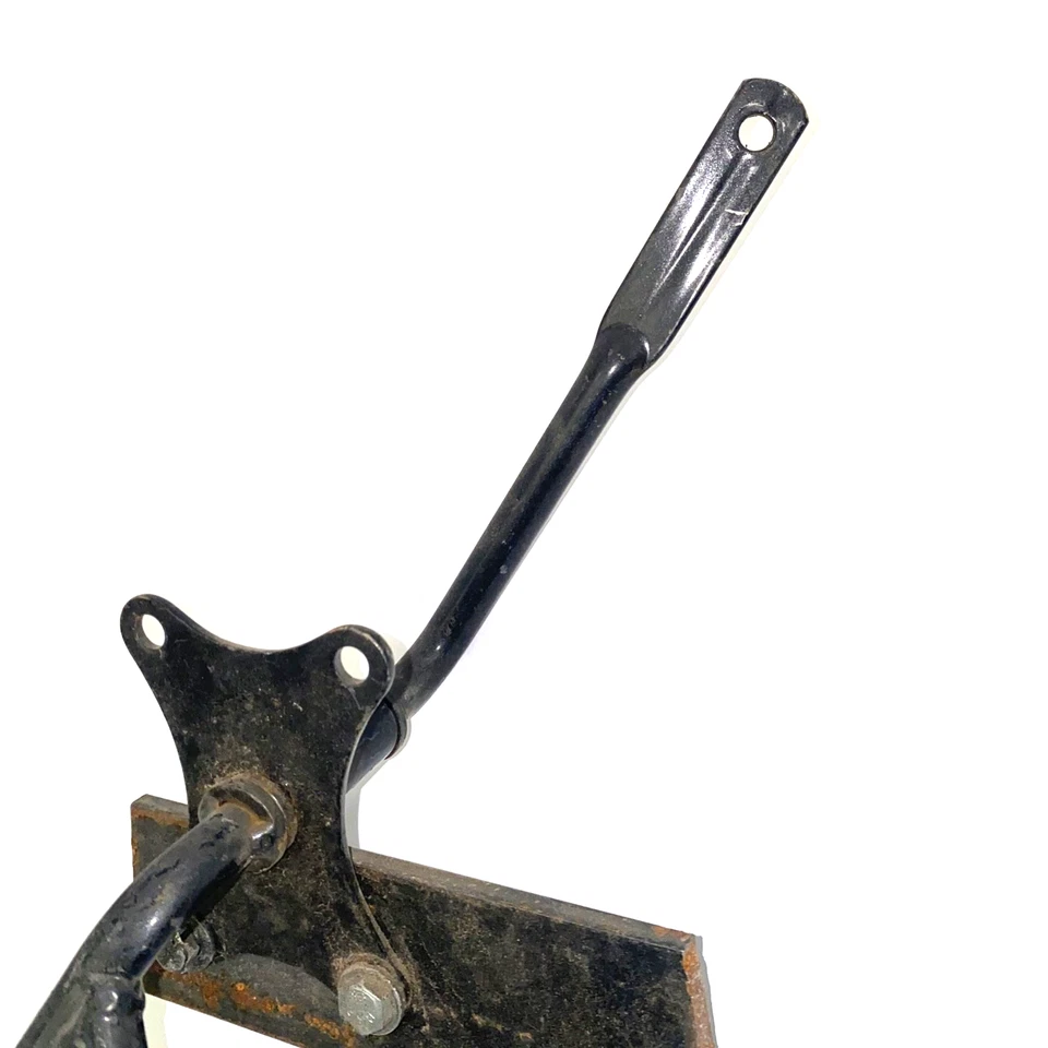 Pedal de gasolina para coche de carreras CON BLOQUEO DE PUNTERA GRAN FORMA ENVÍO GRATUITO EE. UU. ATORNILLADO O SALVAJE ENCENDIDO Foto 3 de 4