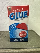 MasterPieces - Jigsaw Puzzle Glue with Applicator - 5 oz