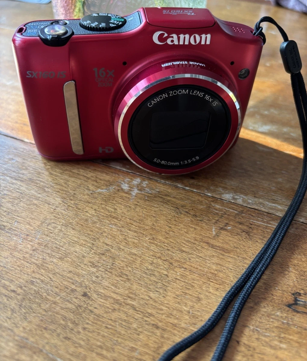 Canon SX160 IS ジャンク Canon PowerShot SX160 IS Digital Cameras for sale | eBay